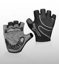 FitNexa Lycra Half-Finger Training & Cycling Gloves
