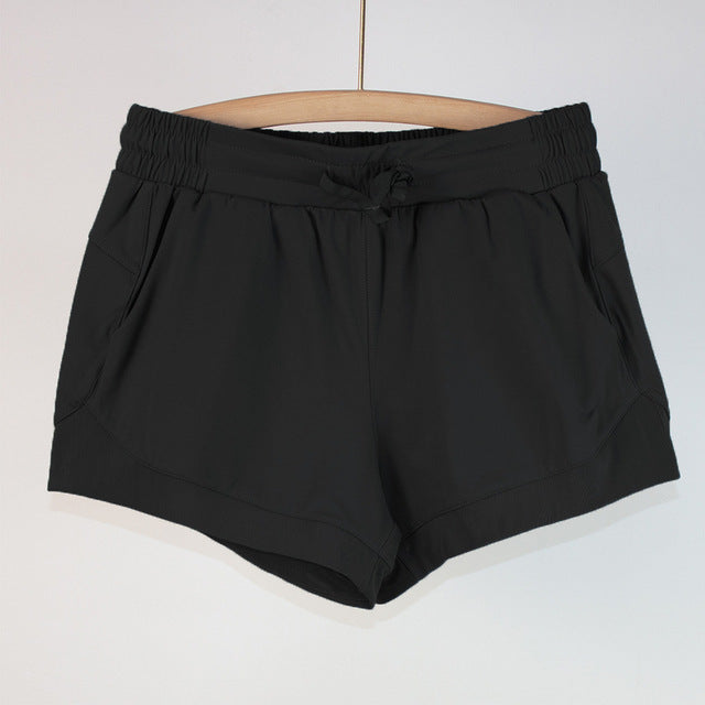 Mesh Yoga Shorts