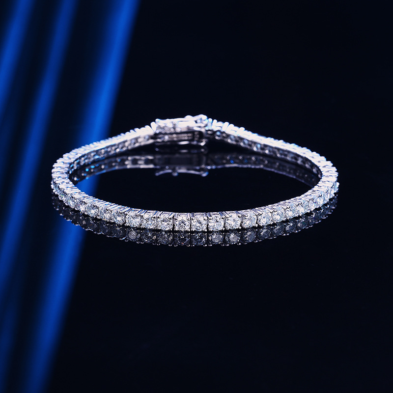 Moissanite Tennis Bracelet