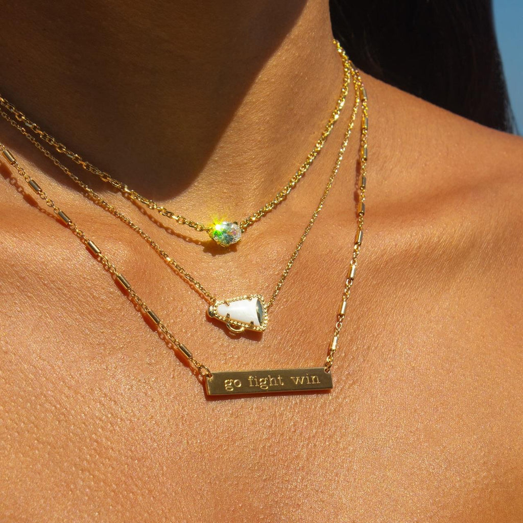 Volleyball Necklace