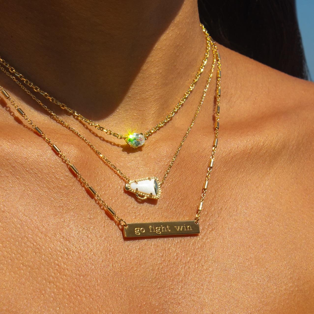 Volleyball Necklace