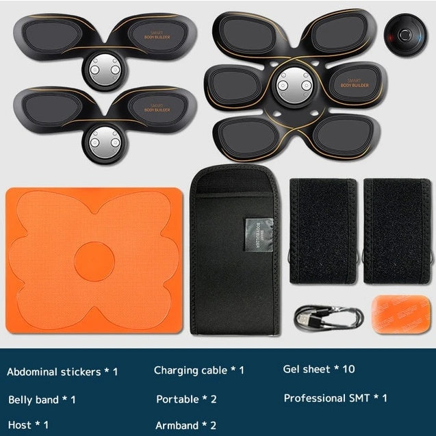 Fitness Equipment Set Combination