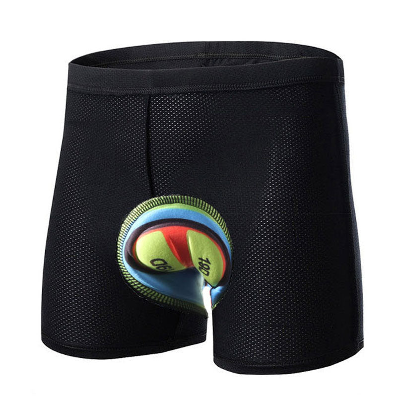 FitNexa 3D Gel Padded Cycling Shorts