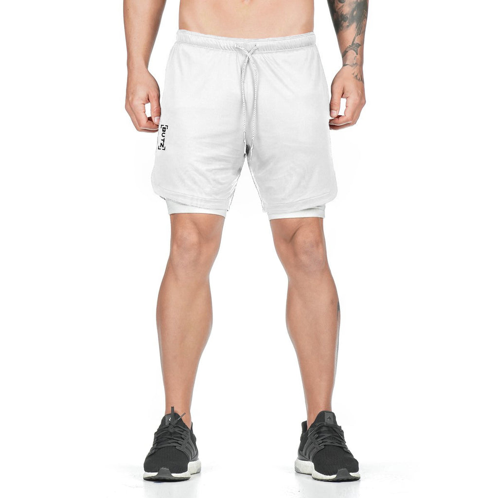 FitNexa Pocket Compression Shorts