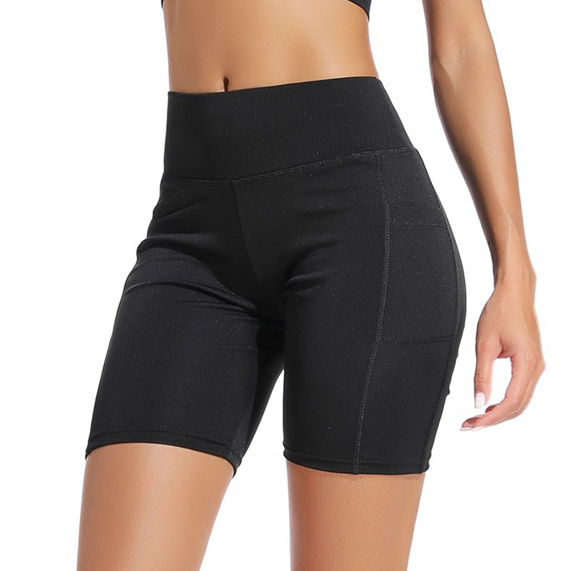 FitNexa Women's High-Waist Push-Up Shorts