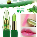 Aloe Vera Moisturizer Gel Color Changing Lip Balm