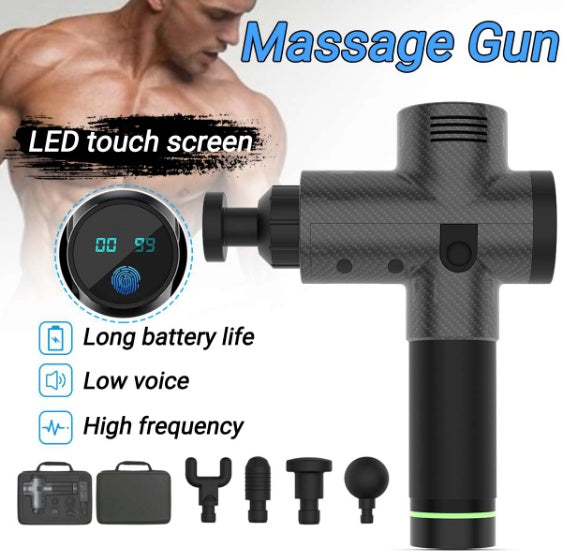 Percussion Massage Gun