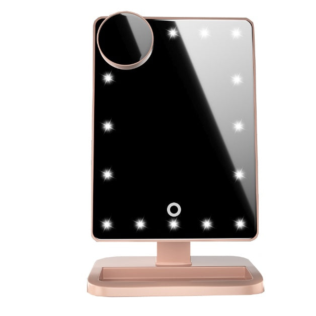 LED Bluetooth Makeup Mirror with 10X Magnification