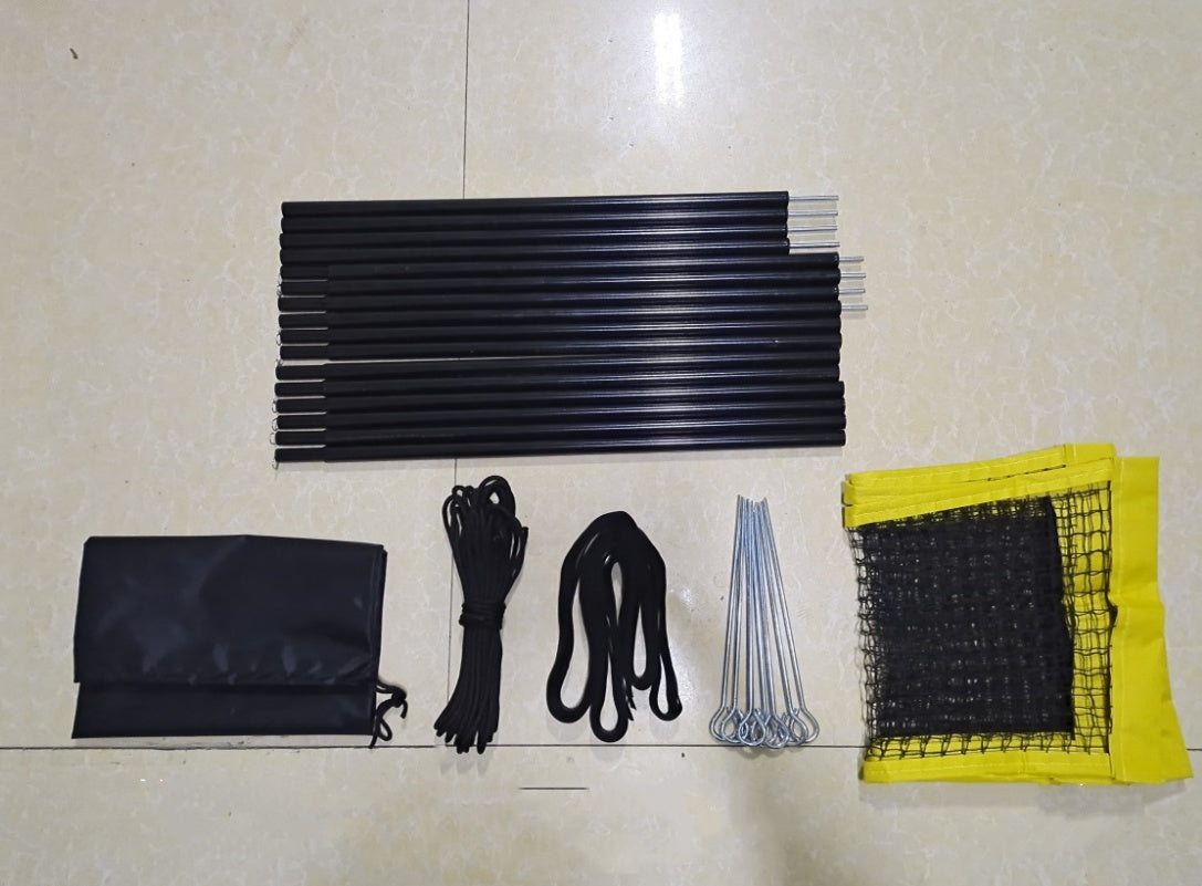 PE Four Sides Standard Volleyball Net