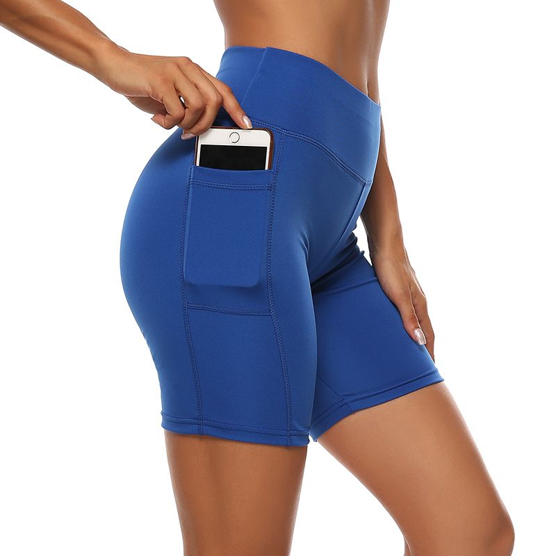 FitNexa Women's High-Waist Push-Up Shorts