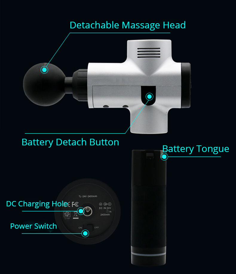 Percussion Massage Gun