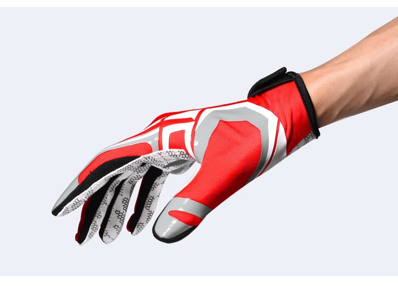 Silicone Sports Catching Gloves
