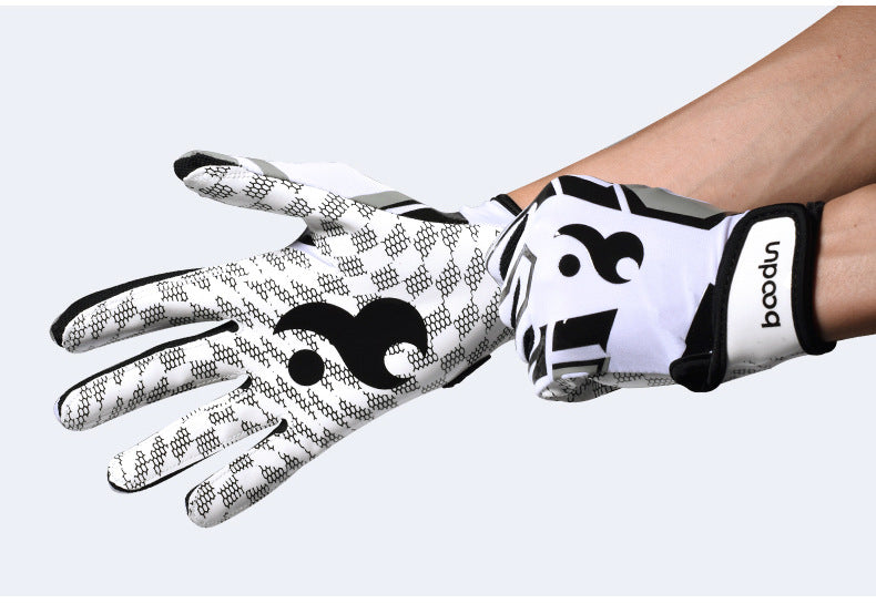 Silicone Sports Catching Gloves