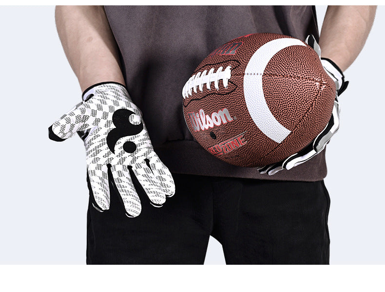Silicone Sports Catching Gloves