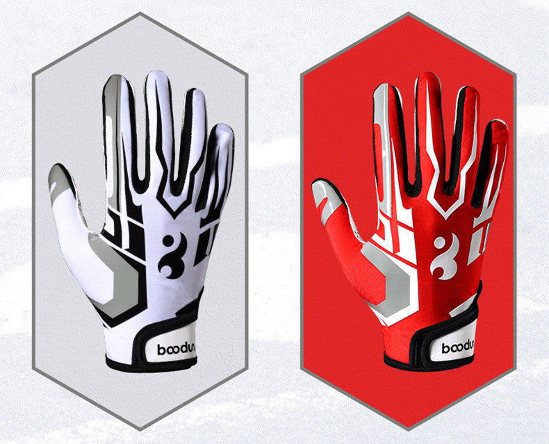 Silicone Sports Catching Gloves