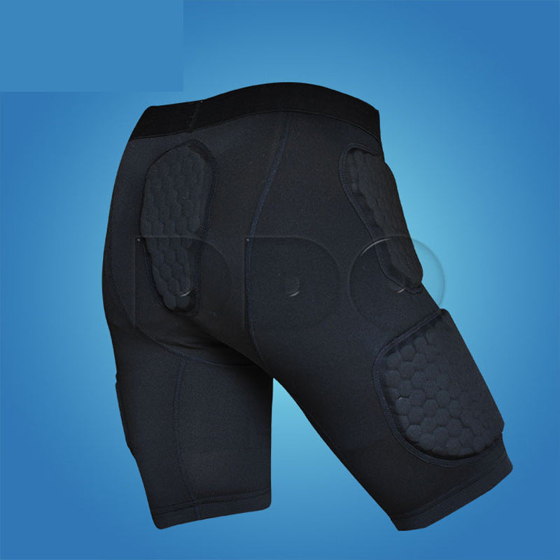 FitNexa Impact Protection Compression Shorts