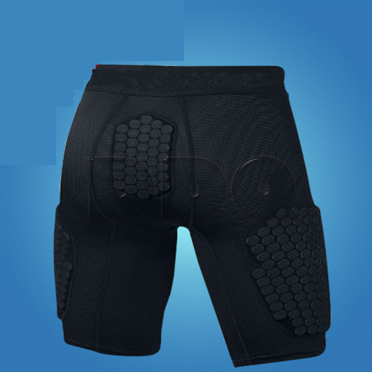 FitNexa Impact Protection Compression Shorts