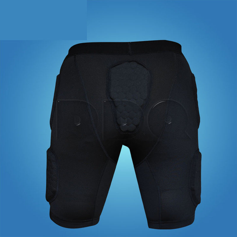 FitNexa Impact Protection Compression Shorts