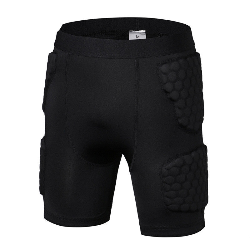 FitNexa Impact Protection Compression Shorts