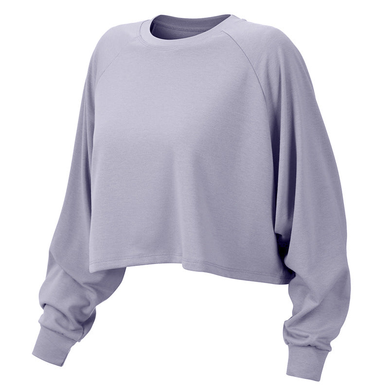 FitNexa Women's Loose Long Sleeve Yoga Top