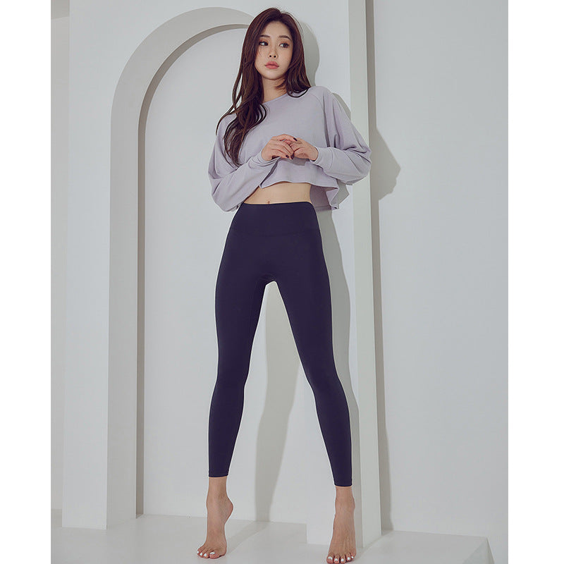 FitNexa Women's Loose Long Sleeve Yoga Top