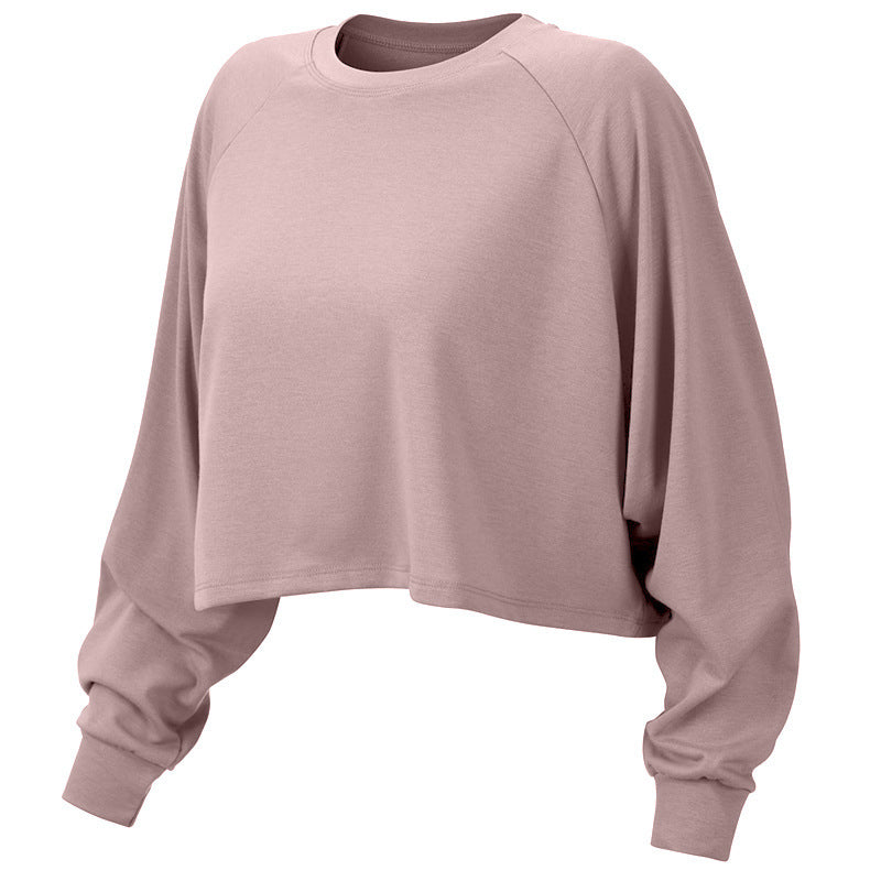FitNexa Women's Loose Long Sleeve Yoga Top