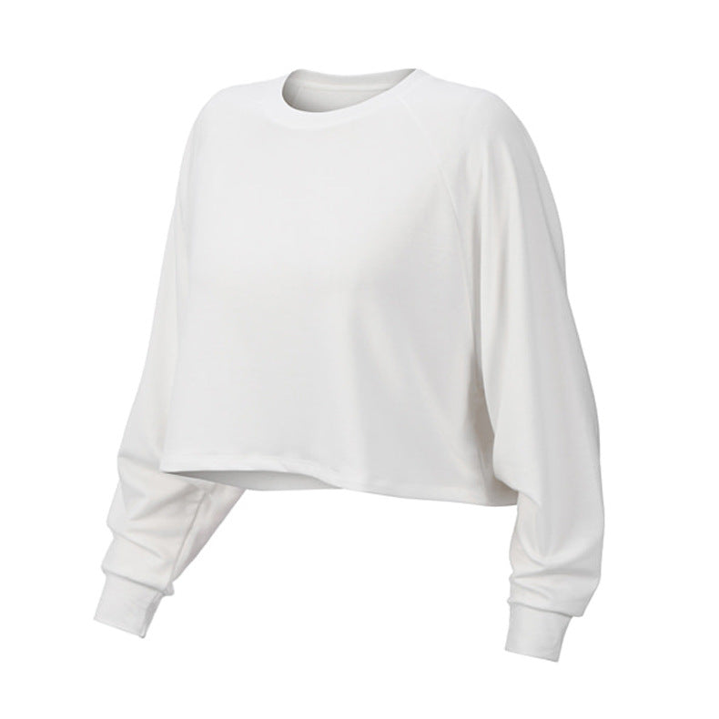FitNexa Women's Loose Long Sleeve Yoga Top