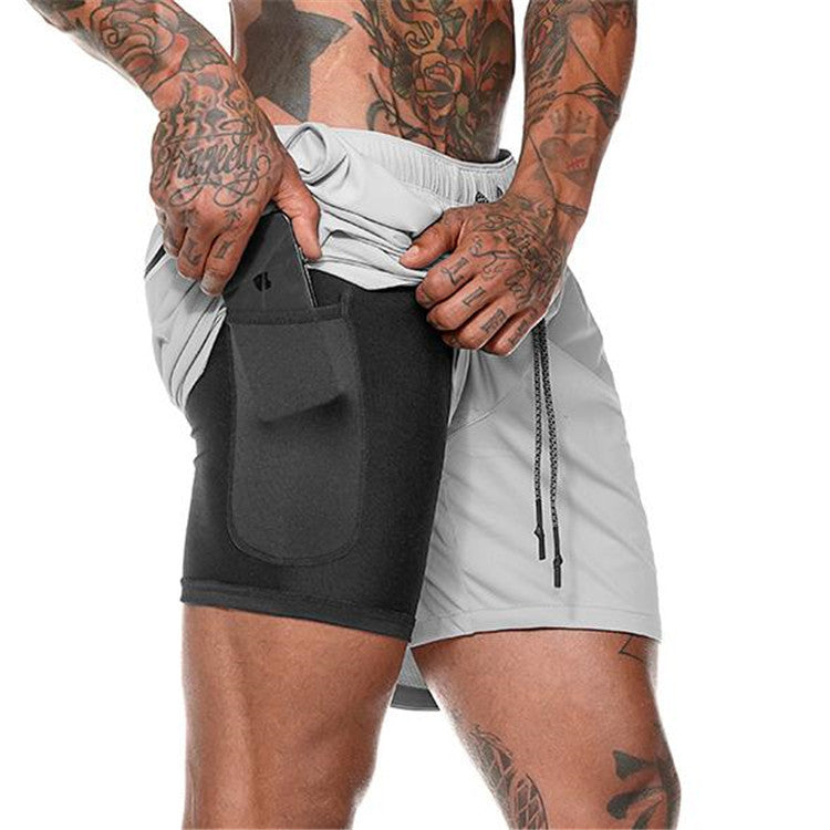 FitNexa Pocket Compression Shorts