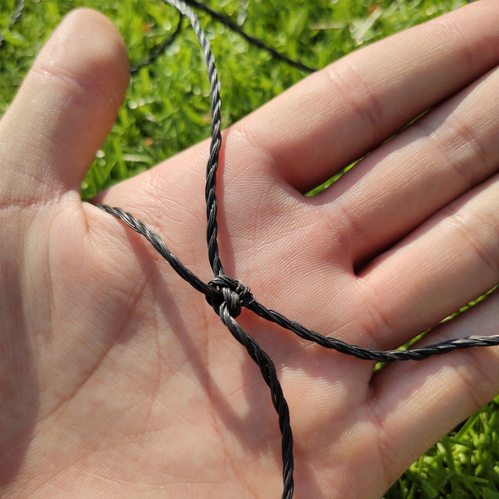 PE Four Sides Standard Volleyball Net