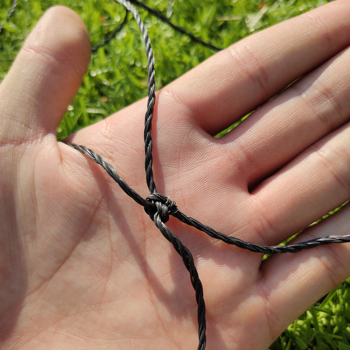 PE Four Sides Standard Volleyball Net
