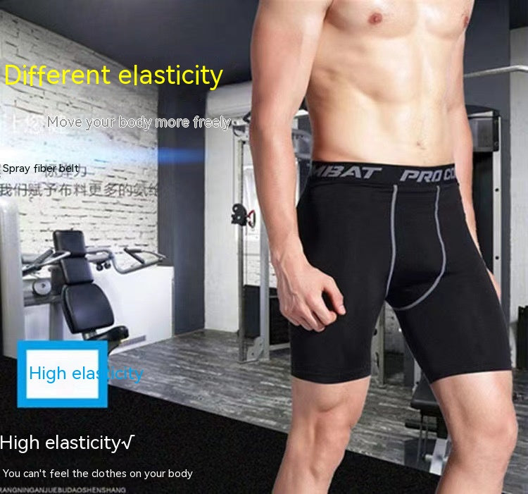 FitNexa Men's Compression Shorts
