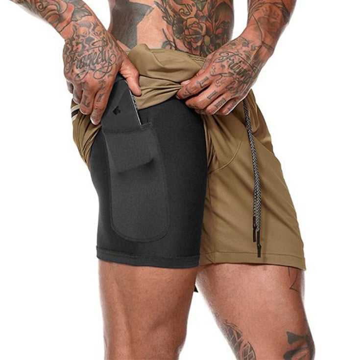 FitNexa Pocket Compression Shorts