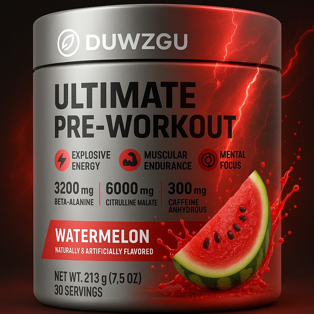 Caffeine Pre-Workout Powder | Energy & Endurance Supplement 360g