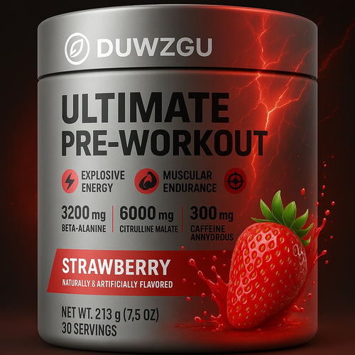 Caffeine Pre-Workout Supplement | Energy & Endurance Powder