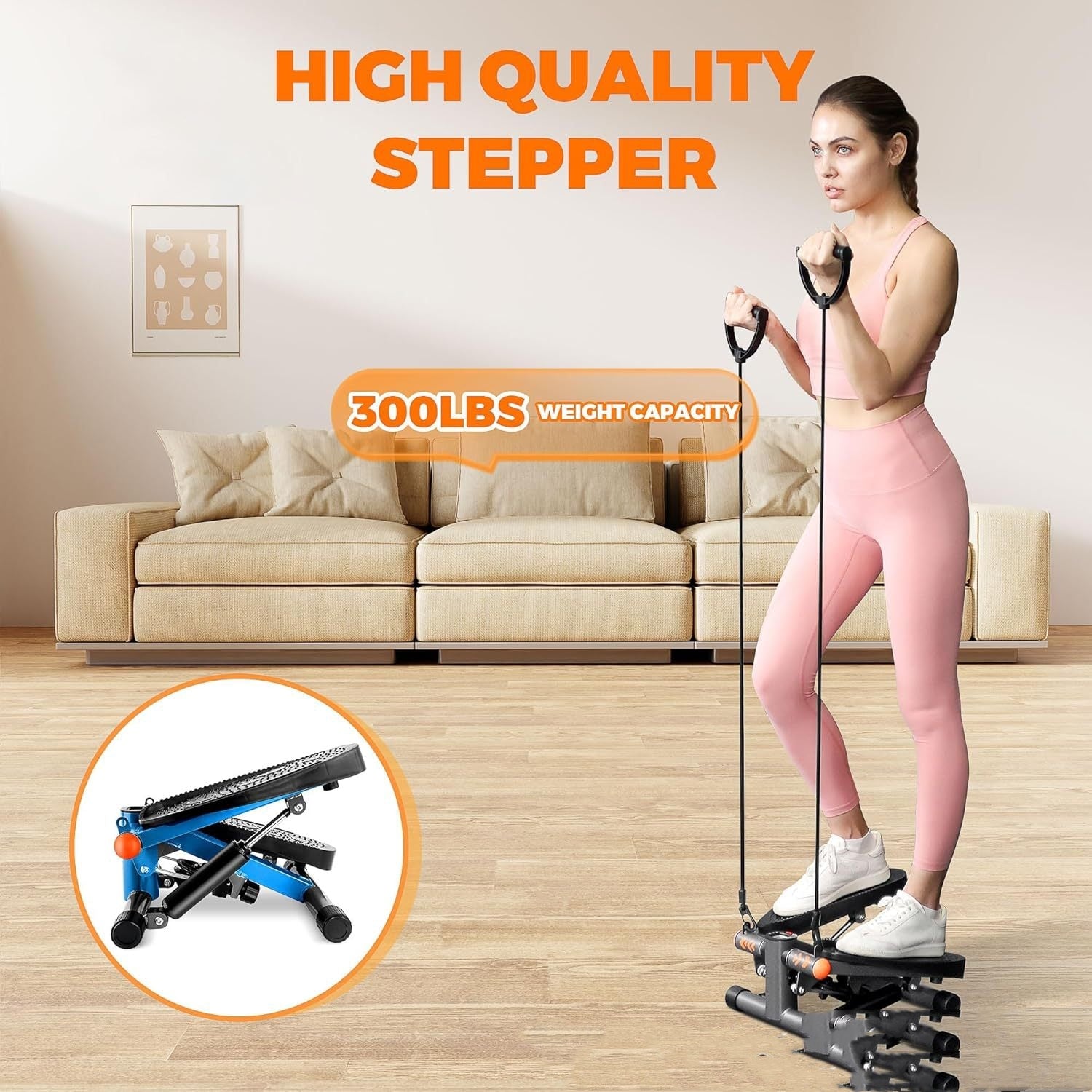 Hydraulic Mini Walking Treadmill