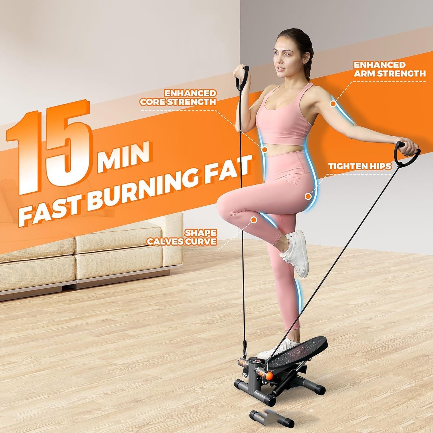 Hydraulic Mini Walking Treadmill