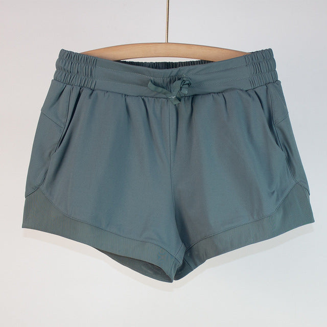 Mesh Yoga Shorts