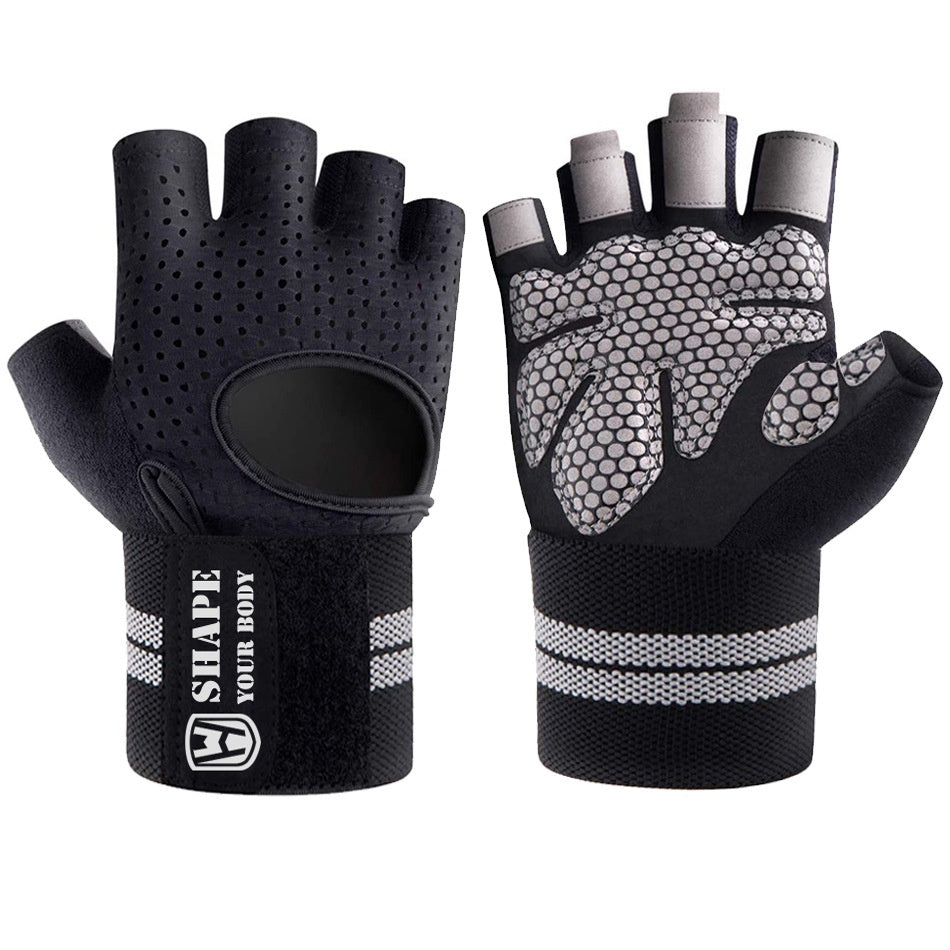 FitNexa Half-Finger Fitness Gloves