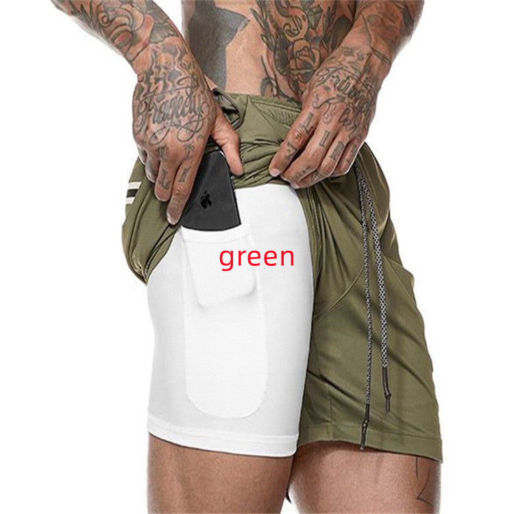 FitNexa Pocket Compression Shorts