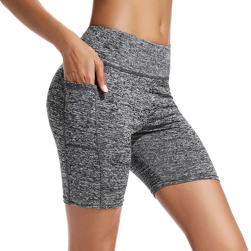 FitNexa Women's High-Waist Push-Up Shorts