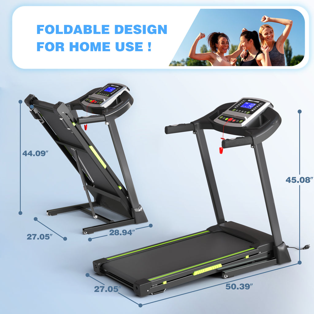 FitNexa JK43 Home Treadmill