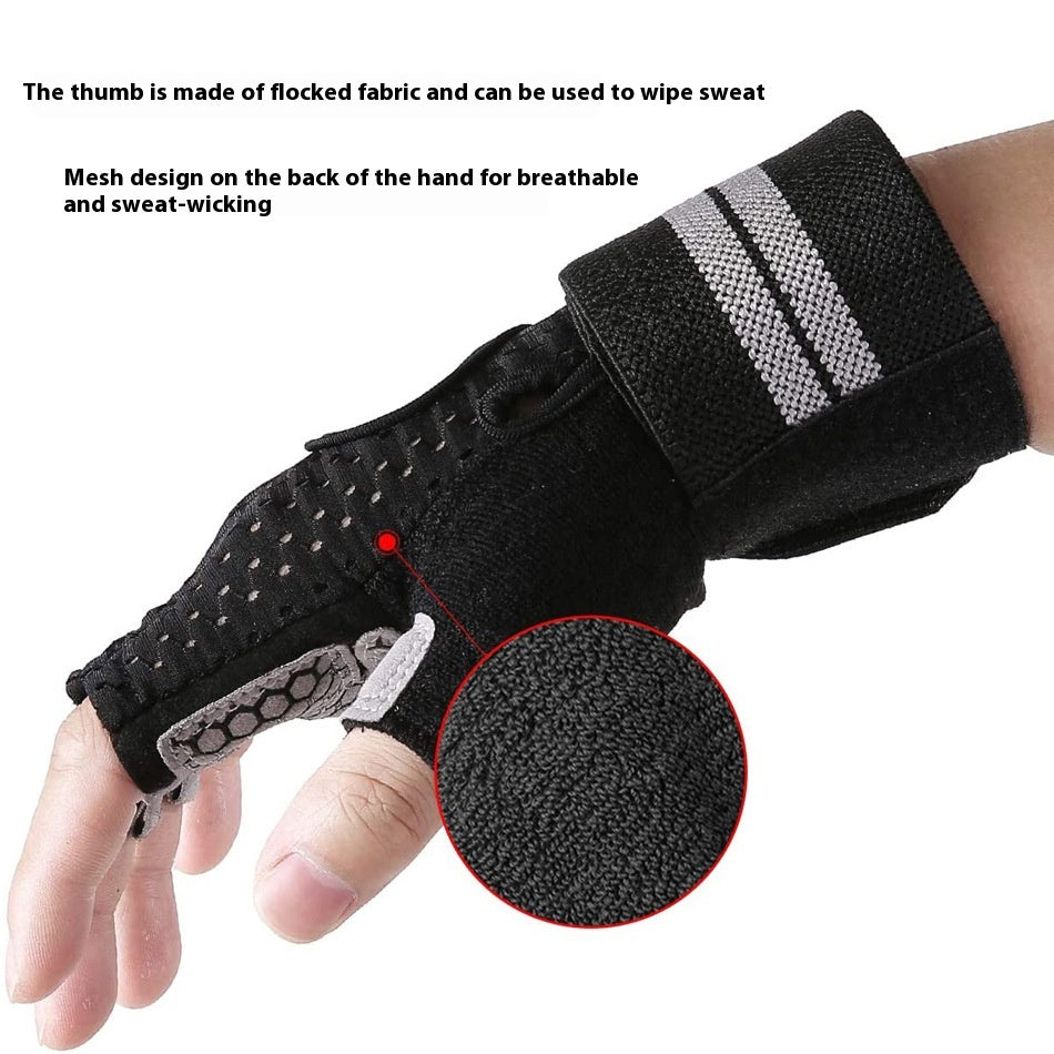 FitNexa Half-Finger Fitness Gloves