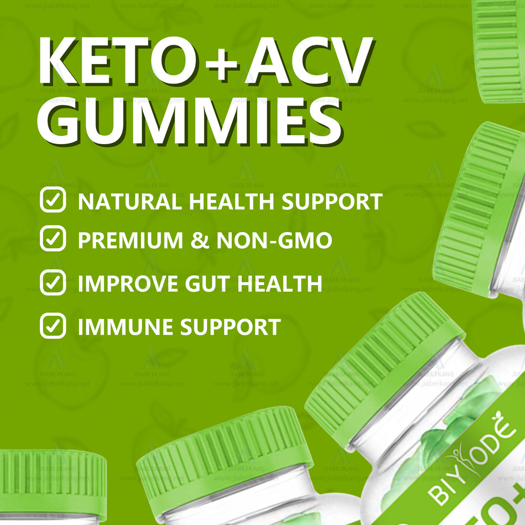 Biyode OEM ODM Keto Gummies