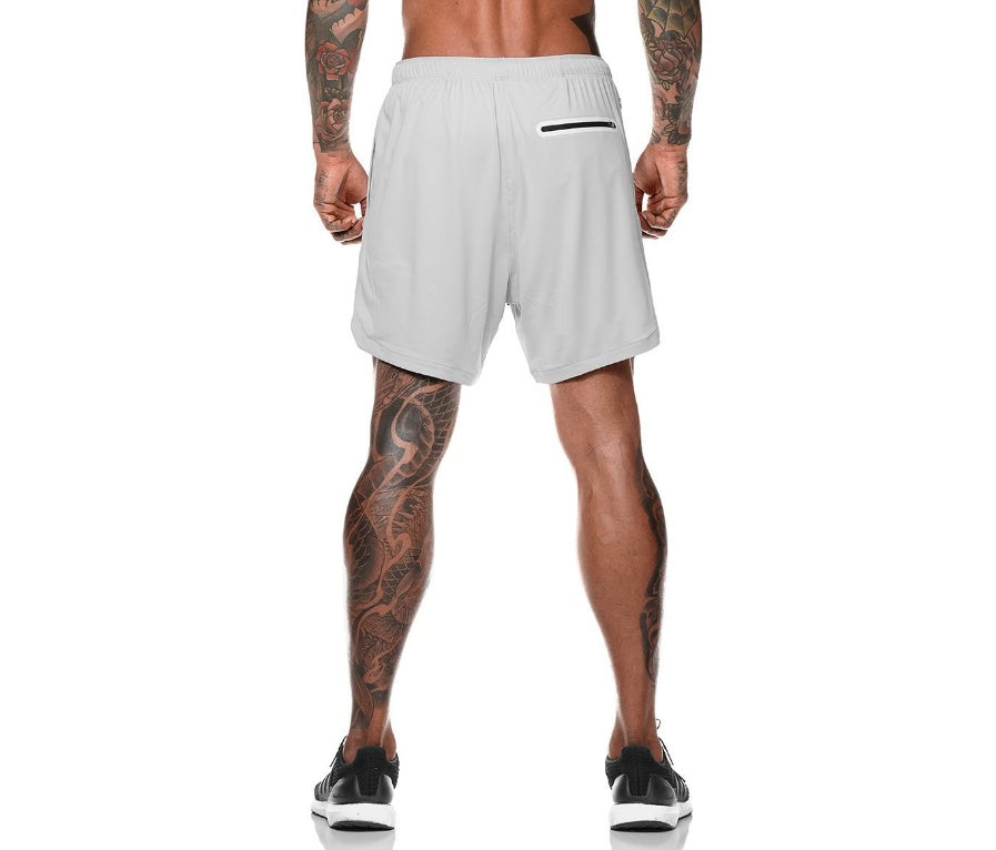 FitNexa Pocket Compression Shorts