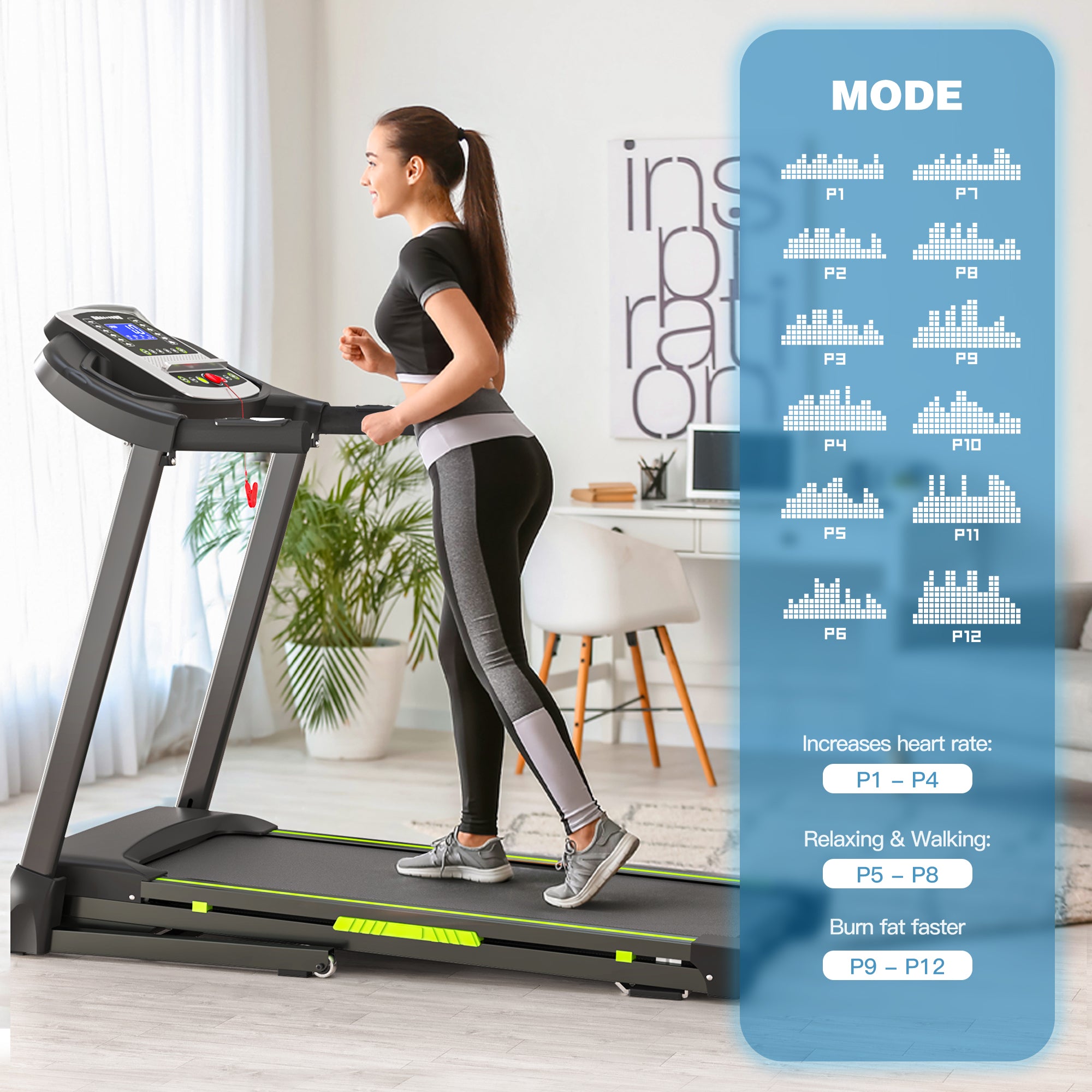 FitNexa JK43 Home Treadmill