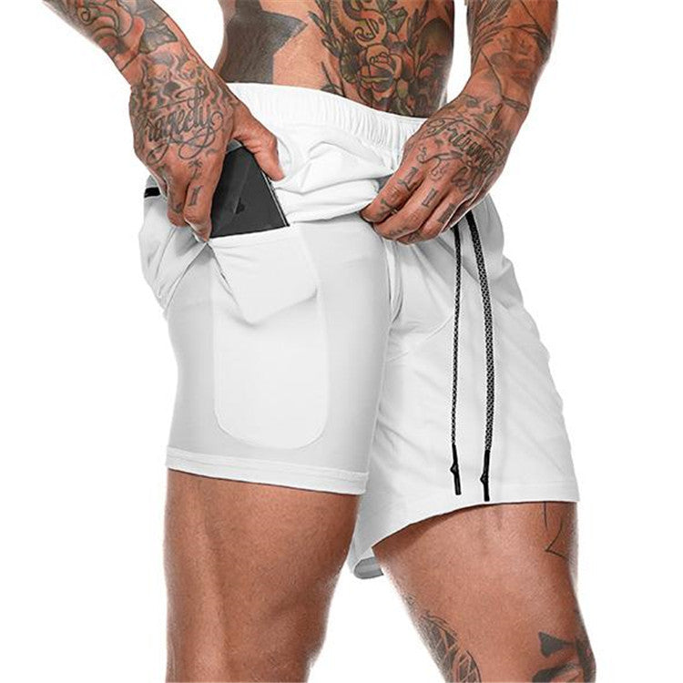 FitNexa Pocket Compression Shorts