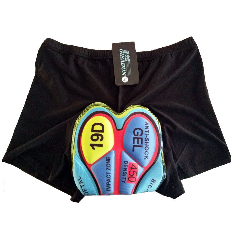 FitNexa 3D Gel Padded Cycling Shorts