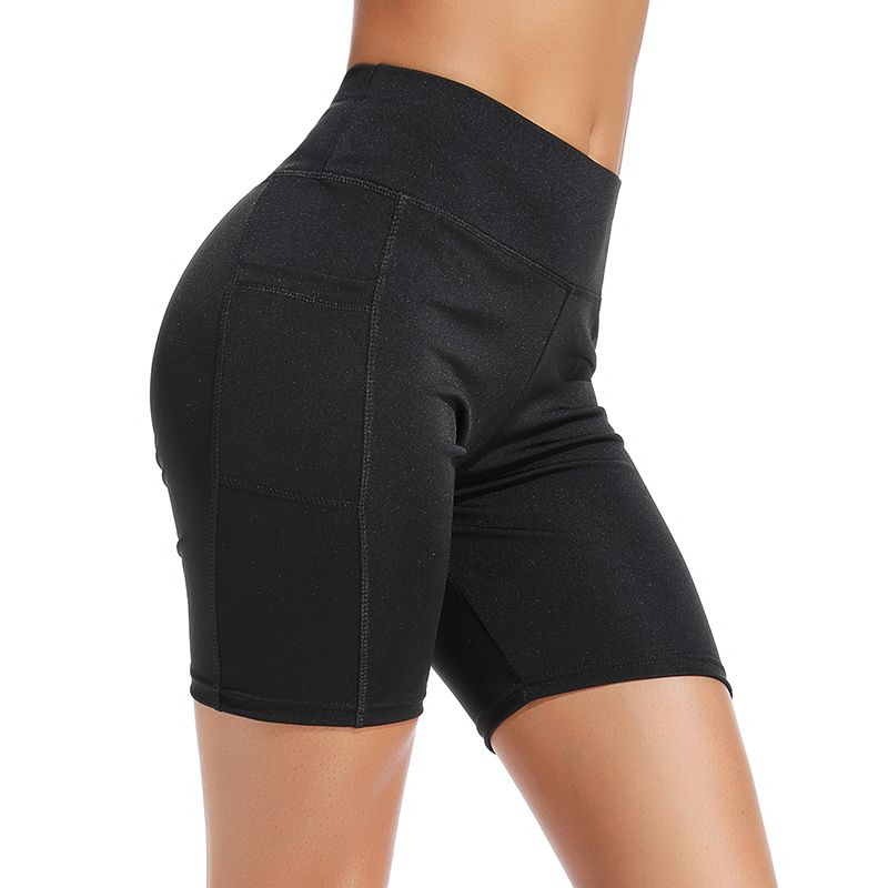 FitNexa Women's High-Waist Push-Up Shorts