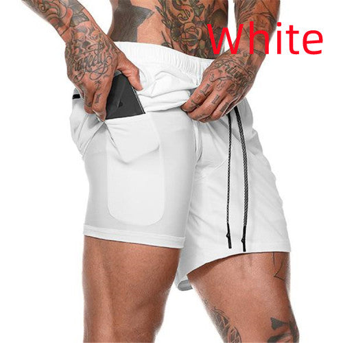 FitNexa Pocket Compression Shorts