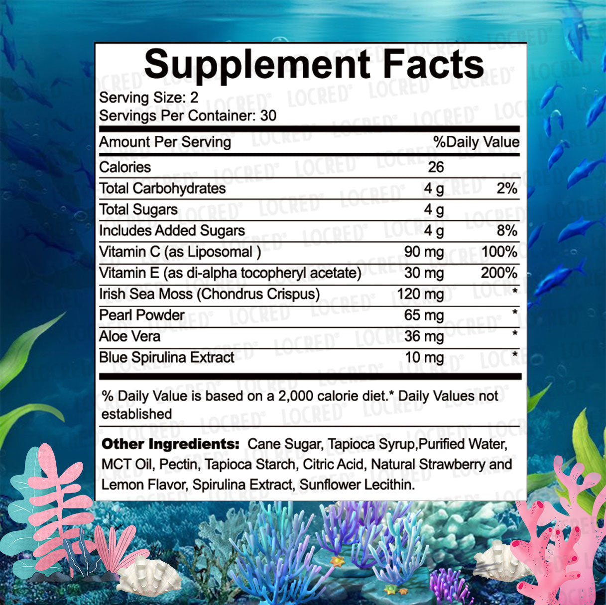 FitNexa Sea Moss & Seaweed Gummies